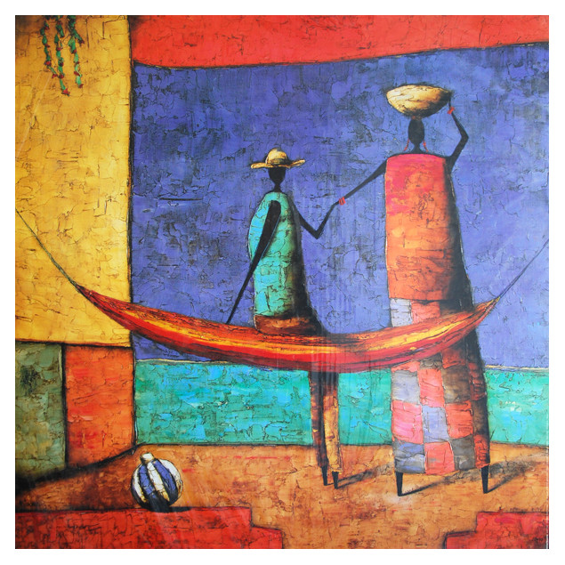 Untitled poster (Hammock), M. RAUSCHER 70x70 cm Untitled poster (Hammock), M. RAUSCHER 70x70 cm