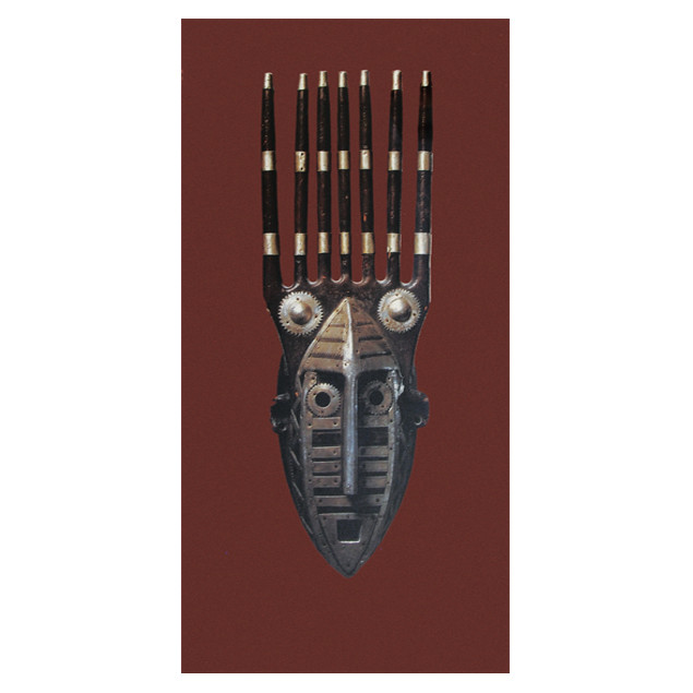 African art photo poster - 50 x 100 cm African art photo poster - 50 x 100 cm