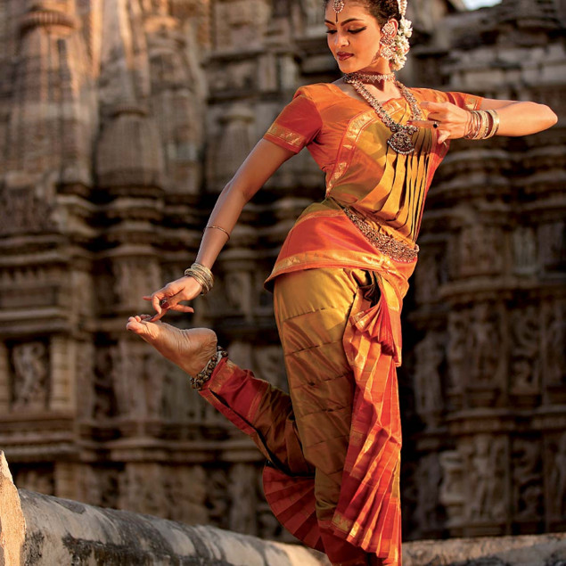 Danseuse de Bharatanatyam, Inde Danseuse de Bharatanatyam, Inde