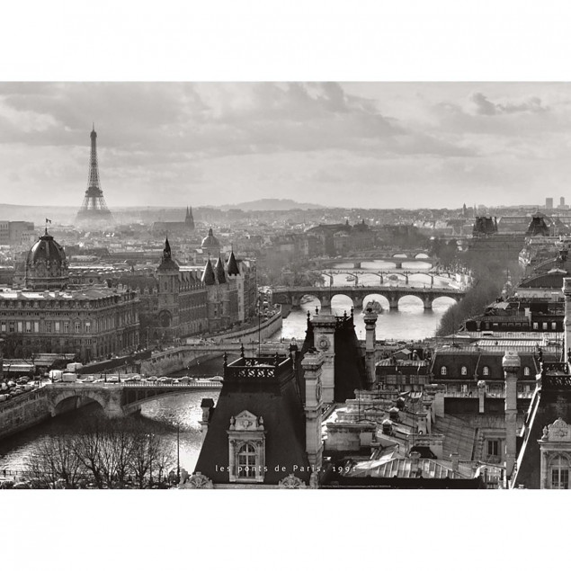 Bridges of Paris, 1991 Bridges of Paris, 1991