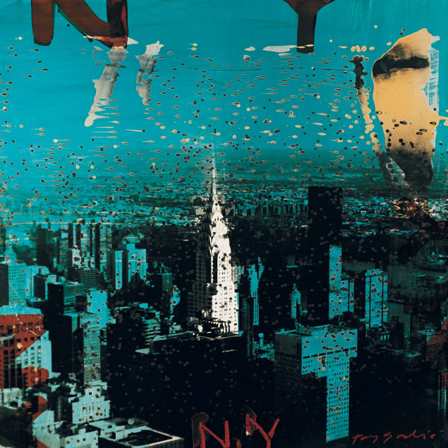 NY poster, Tony Soulie NY poster, Tony Soulie