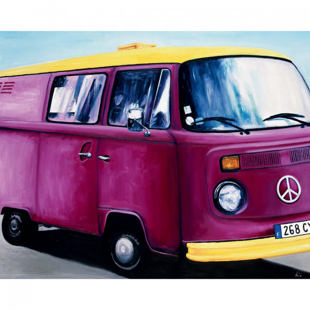 Minibus Poster, Aviva Brooks Minibus Poster, Aviva Brooks