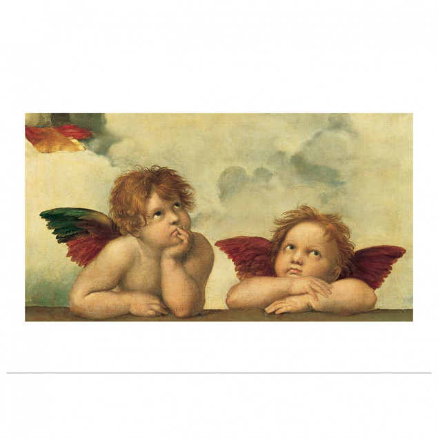 The Sistine Madonna (detail) The Sistine Madonna (detail)