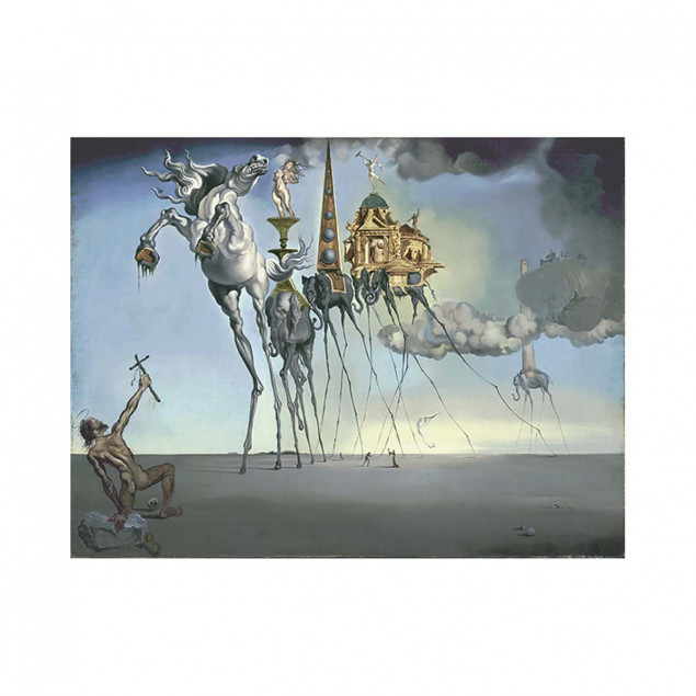 The Temptation of St. Anthony The Temptation of St. Anthony