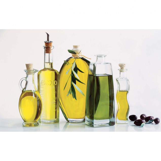 Bottles of olive oil Bottles of olive oil