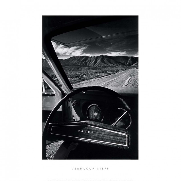 Dodge's wheel (Death Valley, California, 1977) Dodge's wheel (Death Valley, California, 1977)