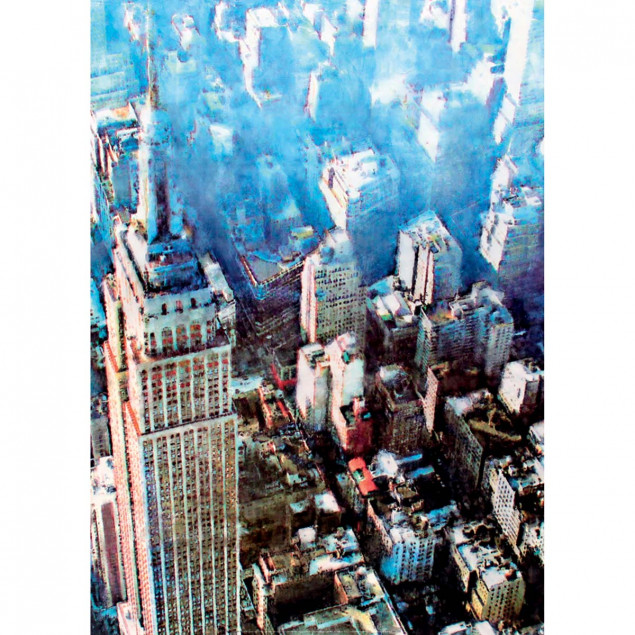 NYC seen from the sky NYC seen from the sky