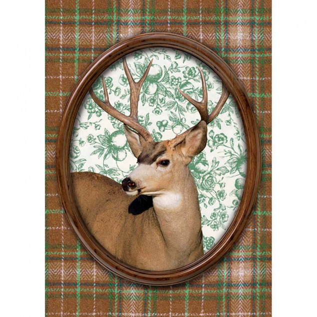 Portrait of a deer Portrait of a deer