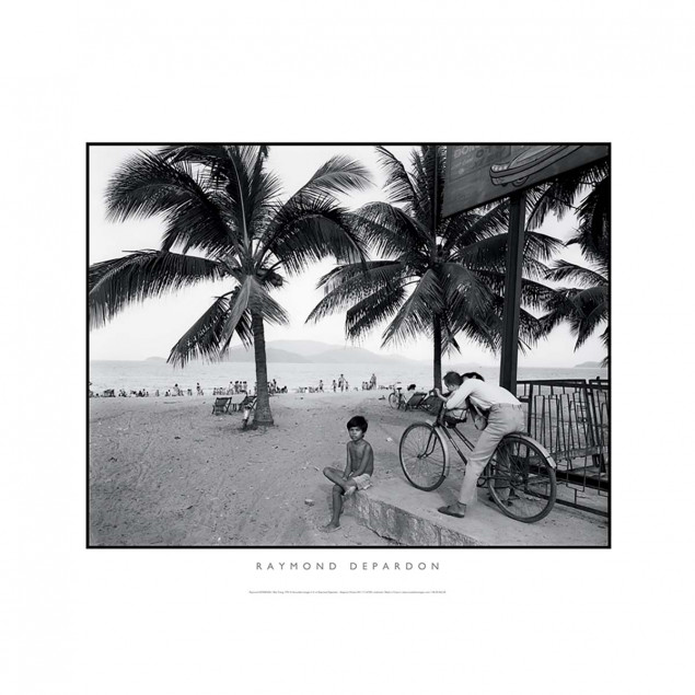 Nha Trang poster, 1992, Raymond Depardon Nha Trang poster, 1992, Raymond Depardon