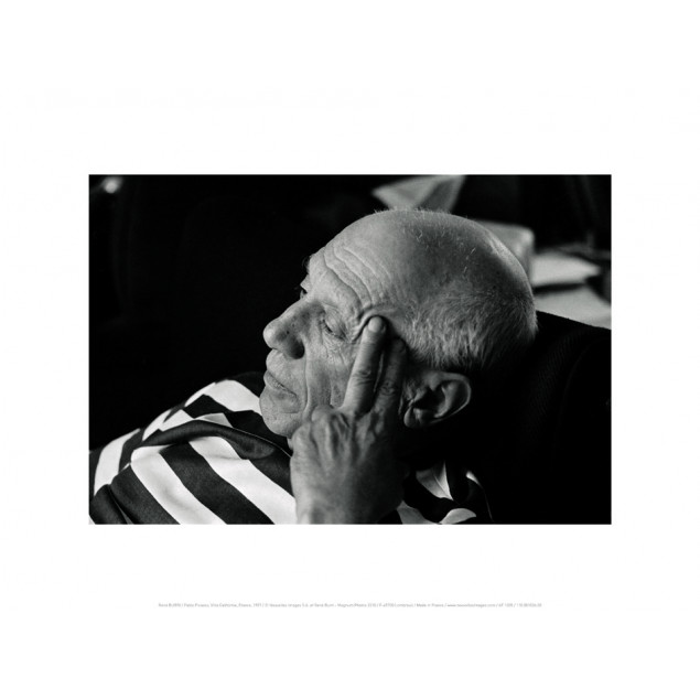 Black and white poster, Villa Californie, Pablo Pi Black and white poster, Villa Californie, Pablo Pi