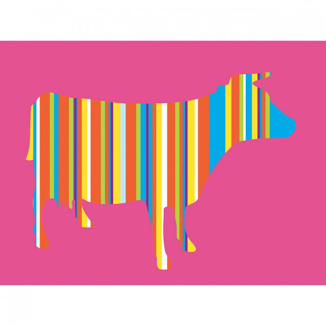 Striped Cow Striped Cow