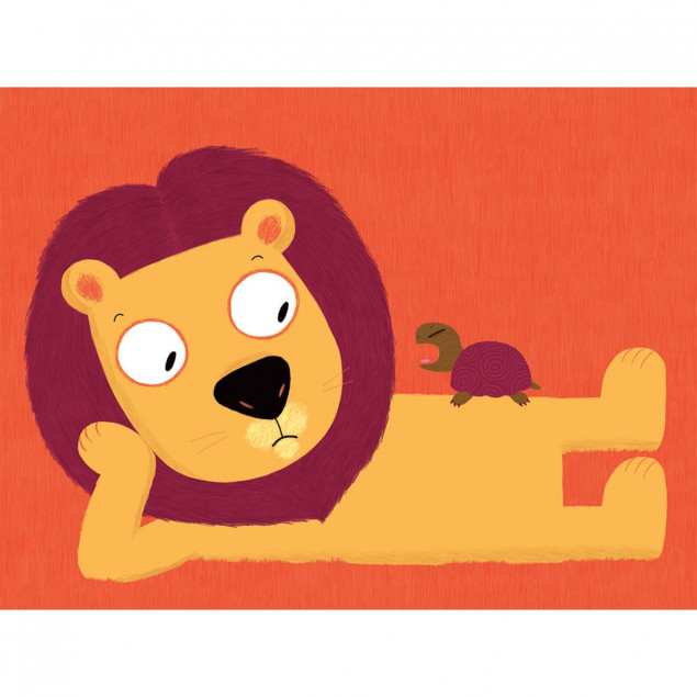 The Lion and the Tortoise The Lion and the Tortoise