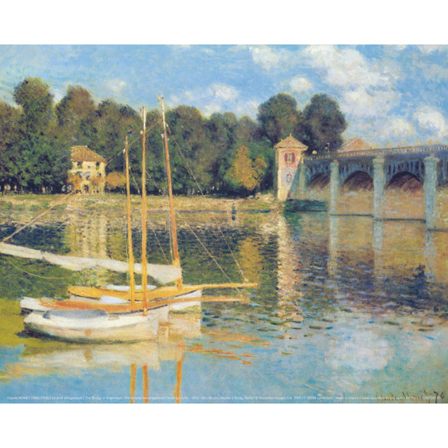 The Bridge in Argenteuil The Bridge in Argenteuil