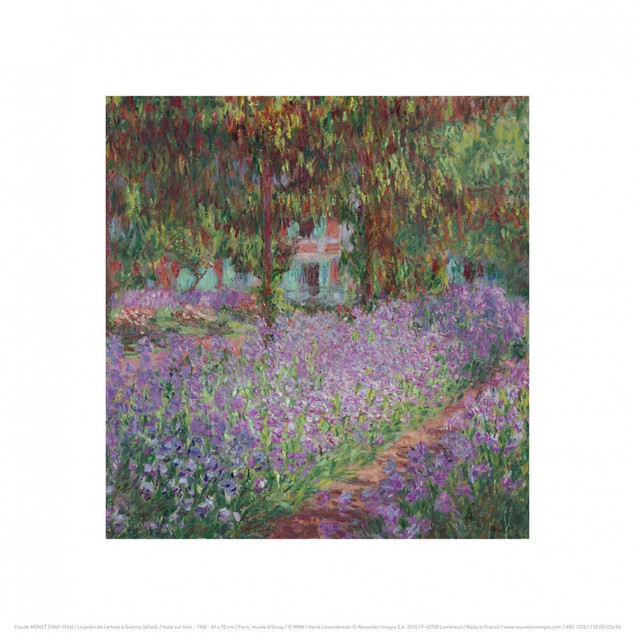 The artist's garden at Giverny The artist's garden at Giverny