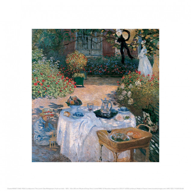 Le déjeuner Le déjeuner