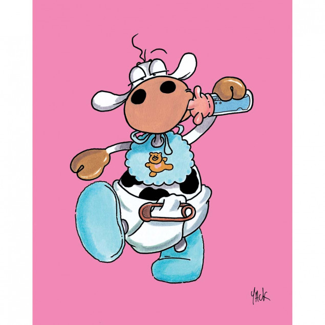 Bébé vache Bébé vache