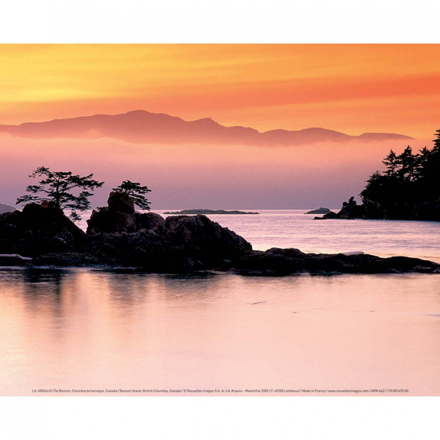 Benson Island, British Columbia, Canada Benson Island, British Columbia, Canada