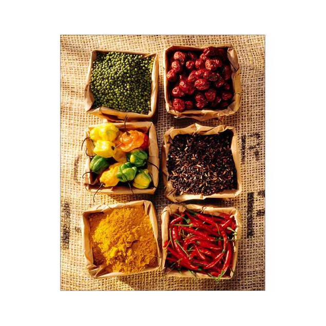 Six ingredients Six ingredients