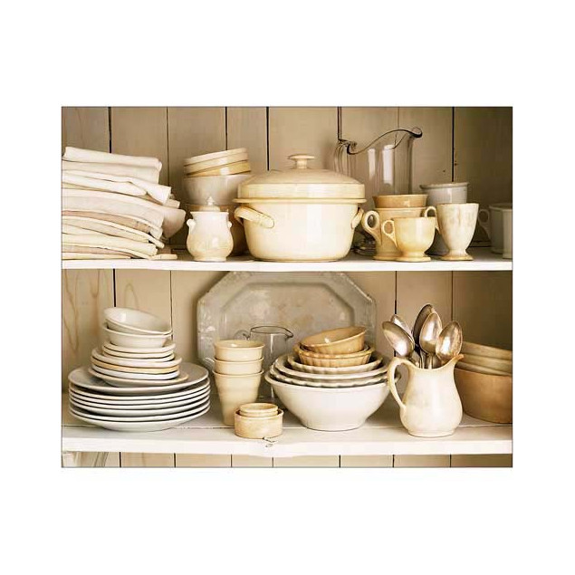 White tableware White tableware