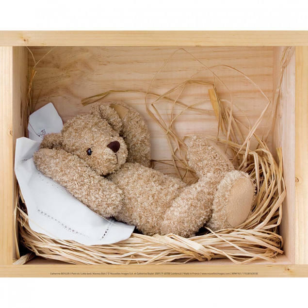 Affiche Petit lit, C. BEYLER - 24X30cm Affiche Petit lit, C. BEYLER - 24X30cm