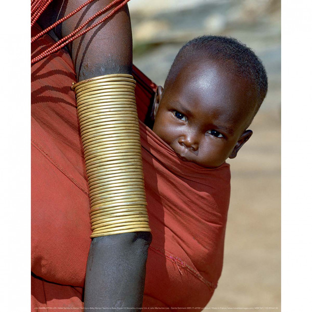 Samburu Baby, Kenya Samburu Baby, Kenya