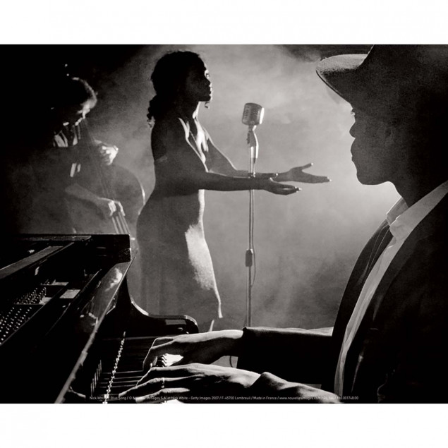 Blue Song poster, Nick White Blue Song poster, Nick White