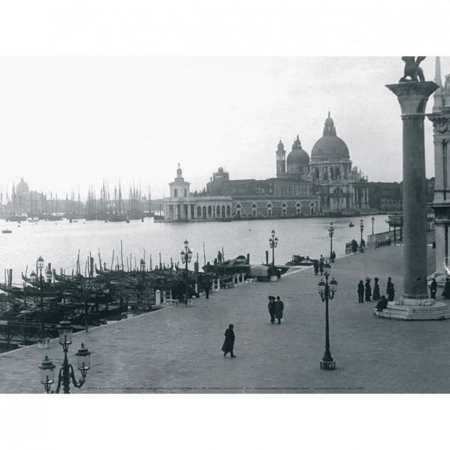 Affiche Santa Maria della Salute, Venise, Italie - Affiche Santa Maria della Salute, Venise, Italie -