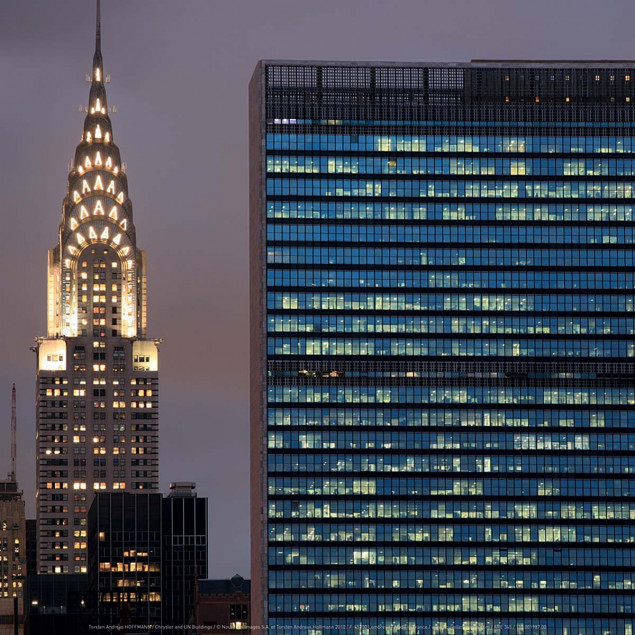 Chrysler and UN Buildings Chrysler and UN Buildings