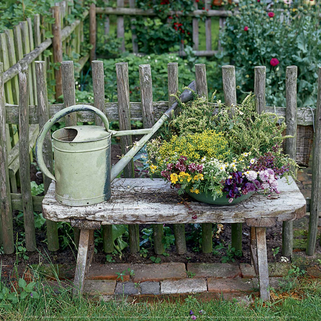 Garden of yesteryear Garden of yesteryear