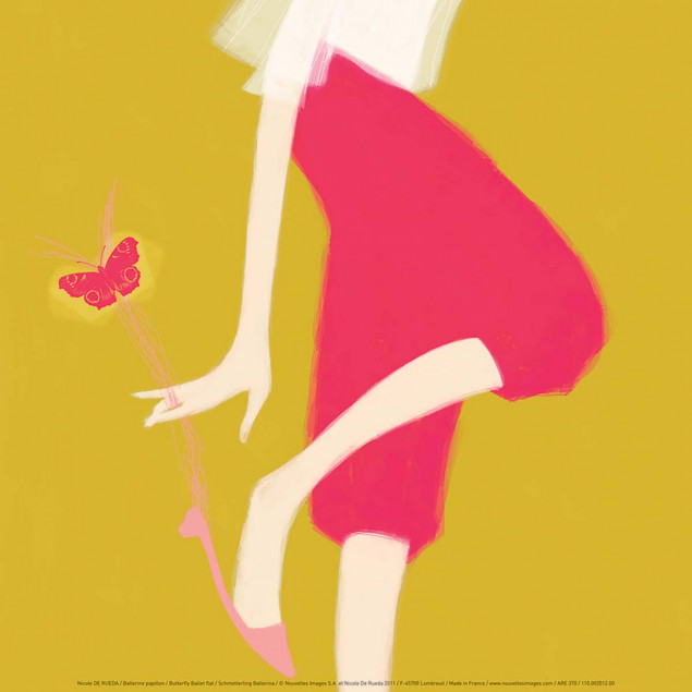Butterfly Ballet flat Butterfly Ballet flat