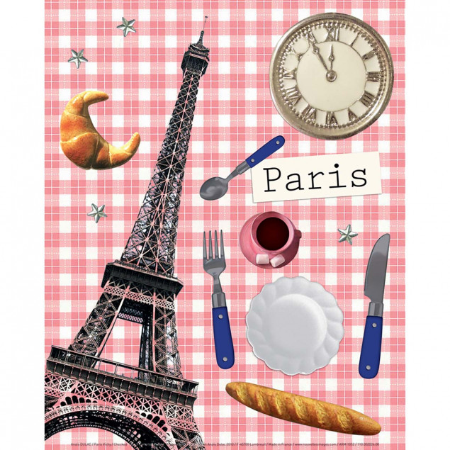 Checked Paris Checked Paris