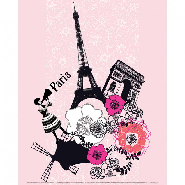 Paris : A blossom paradise Paris : A blossom paradise