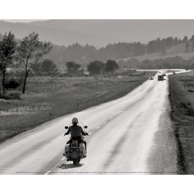 On the road, USA, 1971 On the road, USA, 1971