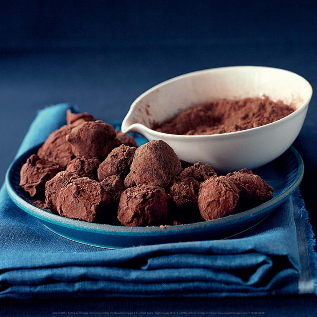 Chocolate truffles Chocolate truffles