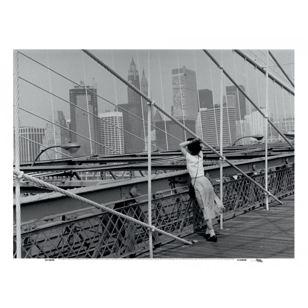 The Brooklyn Bridge, New York, 1982 The Brooklyn Bridge, New York, 1982