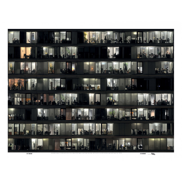 Alveoli 280, Pierre ATTAL - Printed canvas 50 x 70 Alveoli 280, Pierre ATTAL - Printed canvas 50 x 70