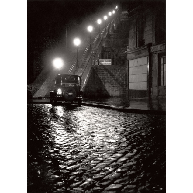 Printed Canvas Rue Muller, Montmartre - W. RONIS, Printed Canvas Rue Muller, Montmartre - W. RONIS,