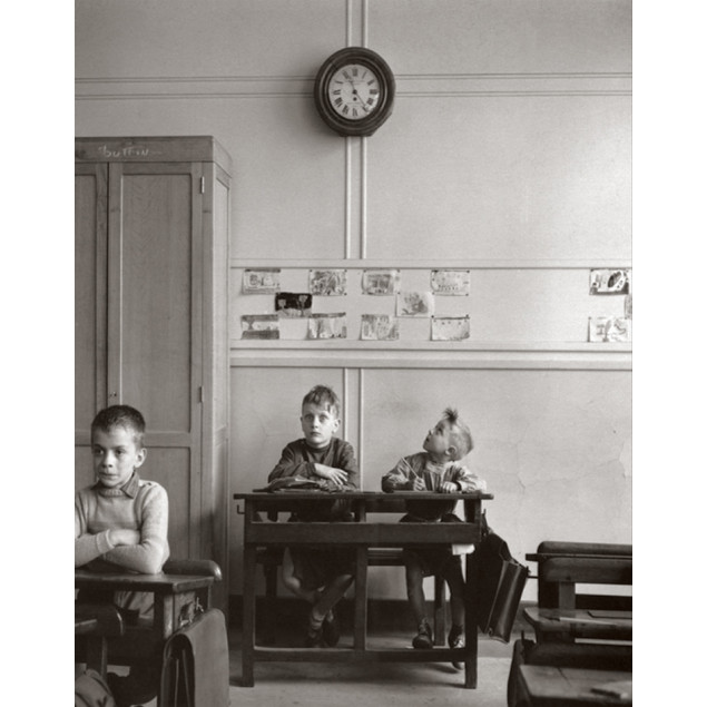 Toile imprimée Le Cadran Scolaire, R. DOISNEAU 39X Toile imprimée Le Cadran Scolaire, R. DOISNEAU 39X