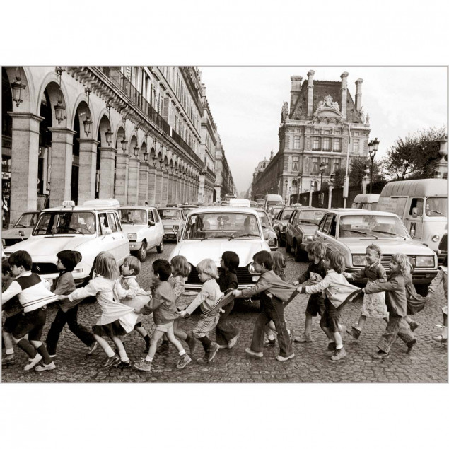 Carte Les tabliers de la rue de Rivoli -R.DOISNEAU Carte Les tabliers de la rue de Rivoli -R.DOISNEAU