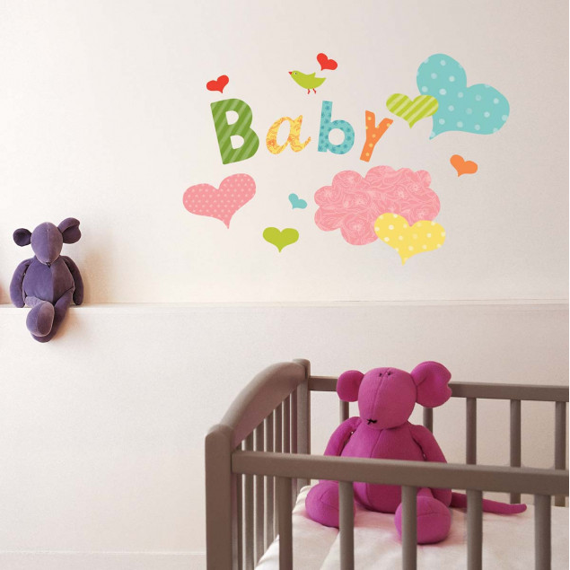 Sticker mural Baby Sticker mural Baby
