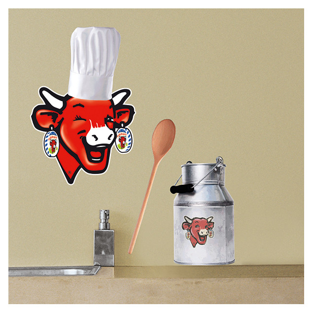 Chef Laughing Cow Wall sticker Chef Laughing Cow Wall sticker