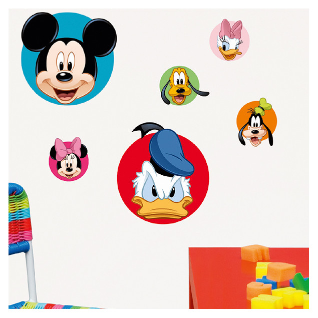 Sticker mural Sticker mural Mickey et ses amis Sticker mural Sticker mural Mickey et ses amis