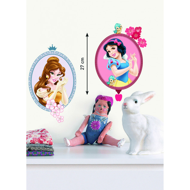 Sticker mural Princesses format tableaux Sticker mural Princesses format tableaux