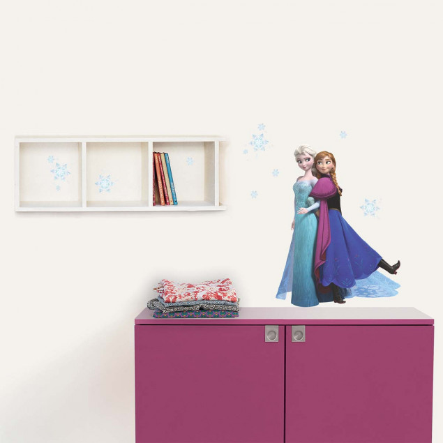Sticker mural Reine des neiges Sticker mural Reine des neiges