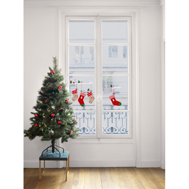 Frozen Christmas window sticker Elsa, Anna and Ola Frozen Christmas window sticker Elsa, Anna and Ola