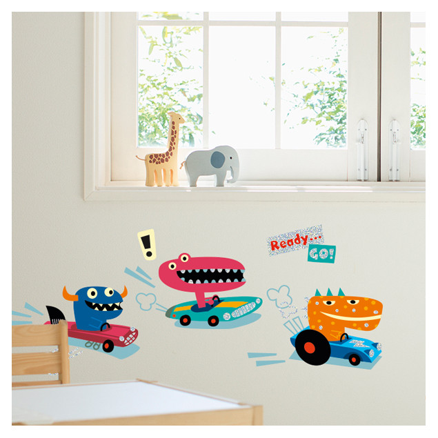 Monster rally wall stickers Monster rally wall stickers