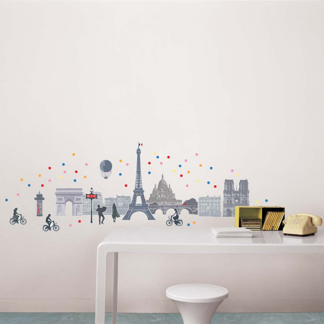 Paris wall sticker Paris wall sticker