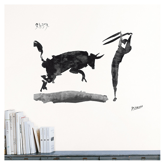 Toros y Toreros wall sticker, P. PICASSO Toros y Toreros wall sticker, P. PICASSO