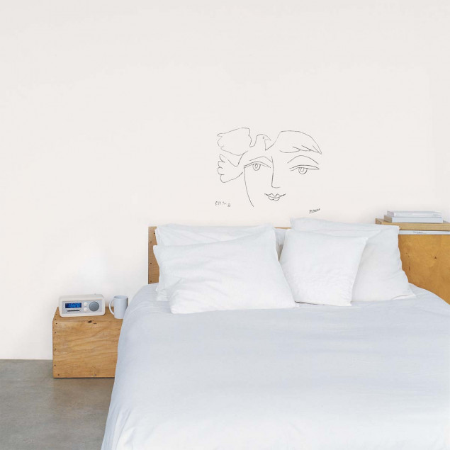 The Face of Peace wall sticker, P. PICASSO The Face of Peace wall sticker, P. PICASSO