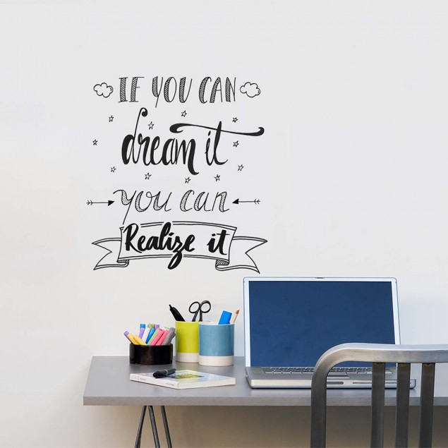 Sticker mural Transfert Dream XL Sticker mural Transfert Dream XL
